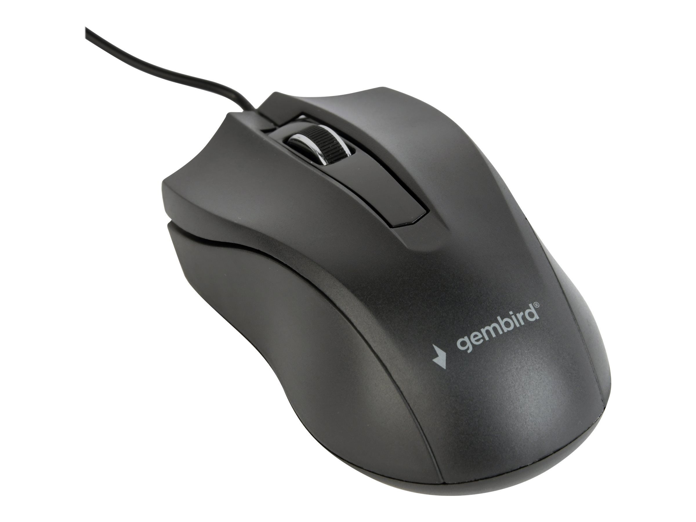 Gembird | Optical Mouse | MUS-3B-01 | Optical mouse | USB | Black - Image 2