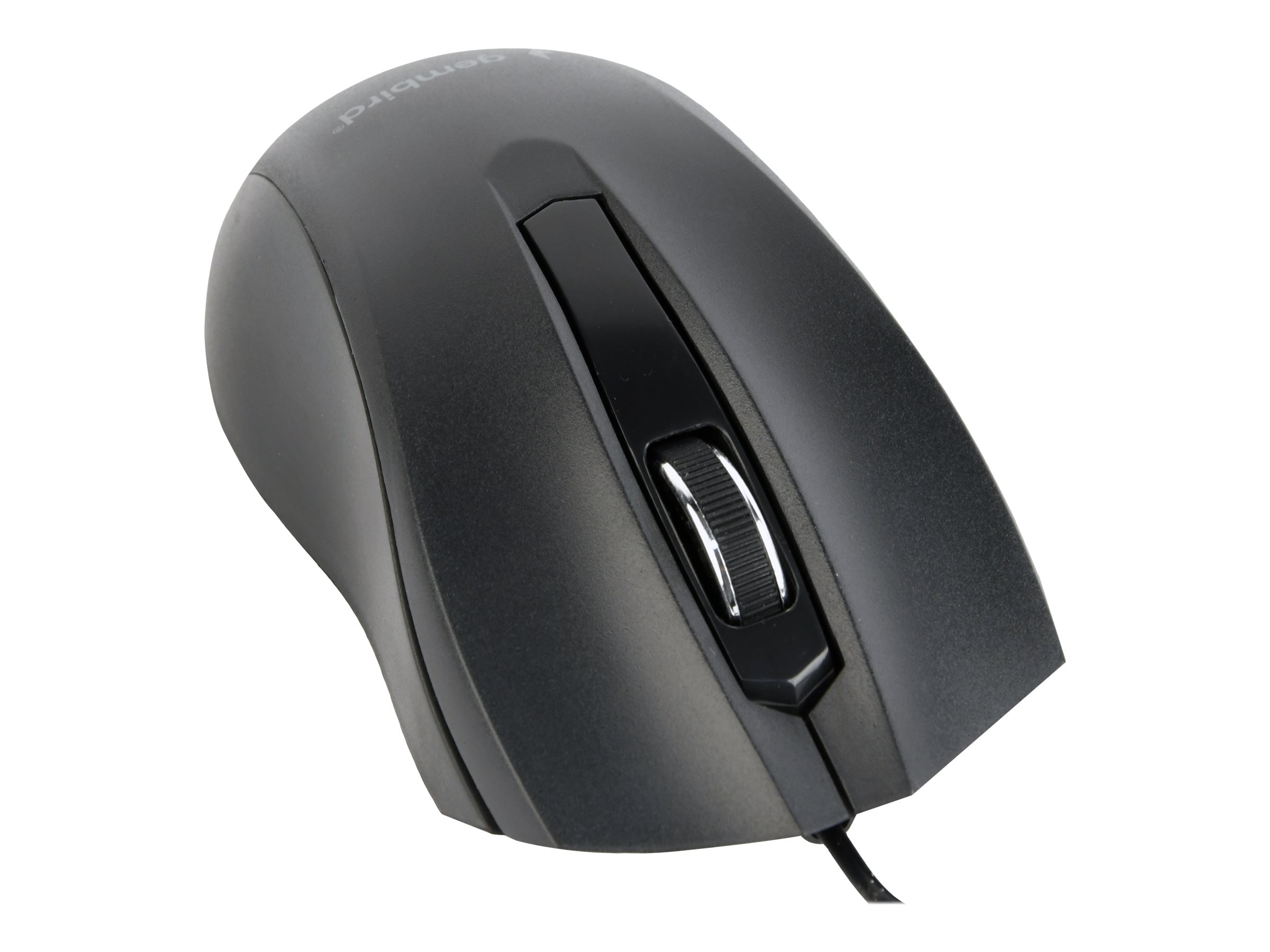 Gembird | Optical Mouse | MUS-3B-01 | Optical mouse | USB | Black - Image 4