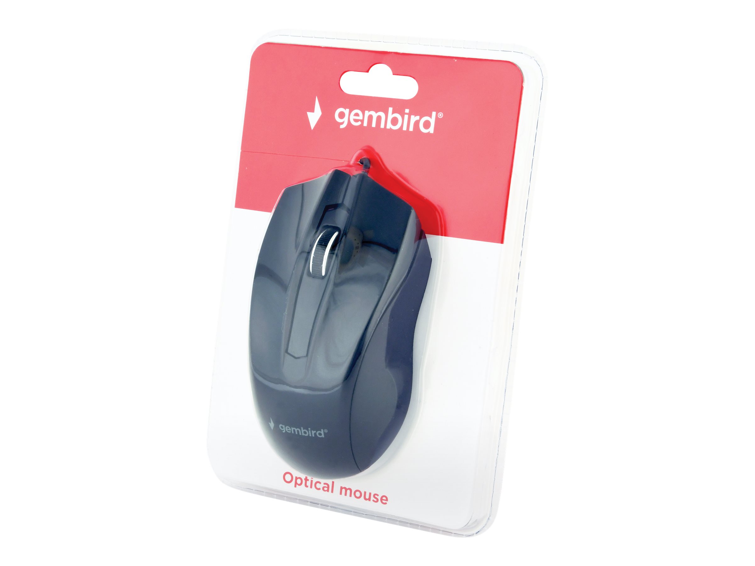 Gembird | Optical Mouse | MUS-3B-01 | Optical mouse | USB | Black - Image 6