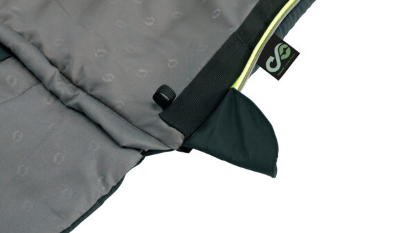 Outwell | Contour | Sleeping Bag | 220 x 85 cm | -13/16 °C | Right zipper - Image 2