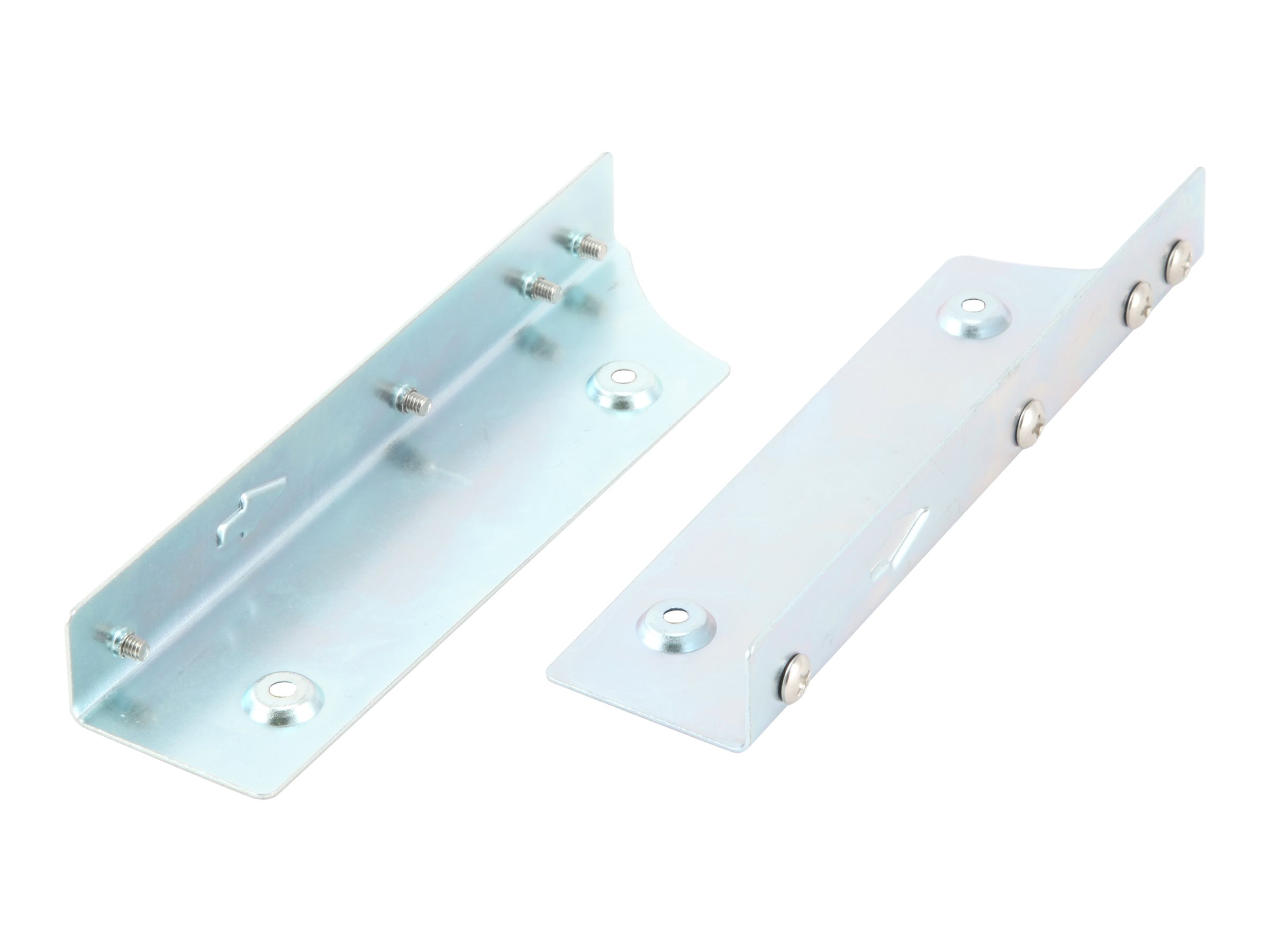 Gembird | Metal mounting frame for 2.5'' SSD to 3.5'' bay | MF-321 | 119.6 x 31.8 x 15.6 mm | 67 g - Image 2