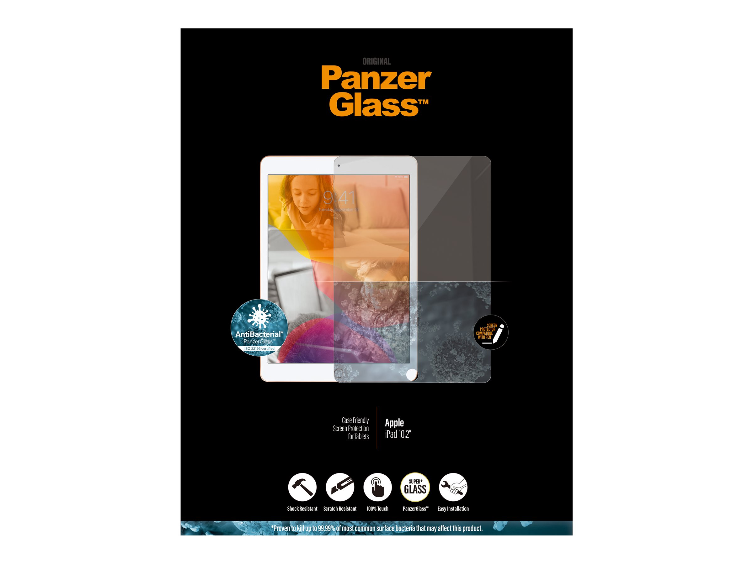 PanzerGlass | Case Friendly | 2673 | Screen protector | Transparent