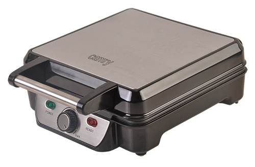 Camry | Waffle maker | CR 3025 | 1150 W | Number of pastry 4 | Belgium | Black/Stainless steel - Image 8