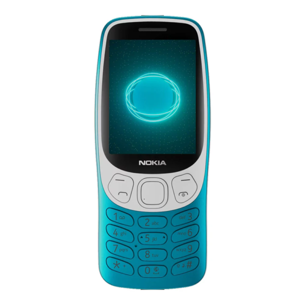 Nokia | 3210 4G (2024) | Scuba Blue | 2.4 " | 128 MB | 64 MB | Dual SIM | Bluetooth | 5.0 | USB version USB Type-C | Main camera resolution 2 MP | 1450 mAh - Image 2