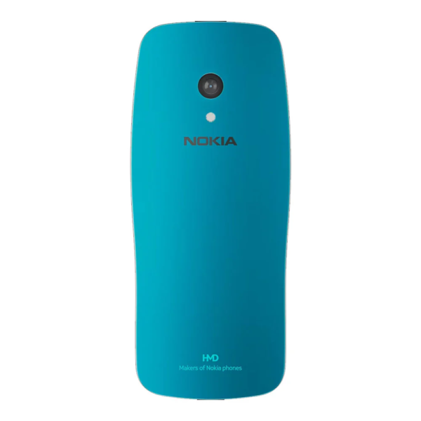 Nokia | 3210 4G (2024) | Scuba Blue | 2.4 " | 128 MB | 64 MB | Dual SIM | Bluetooth | 5.0 | USB version USB Type-C | Main camera resolution 2 MP | 1450 mAh - Image 3