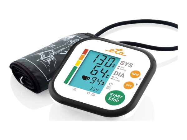 ETA | Upper Arm Blood Pressure Monitor | ETA229790000 | Memory function | Number of users 2 user(s) - Image 3