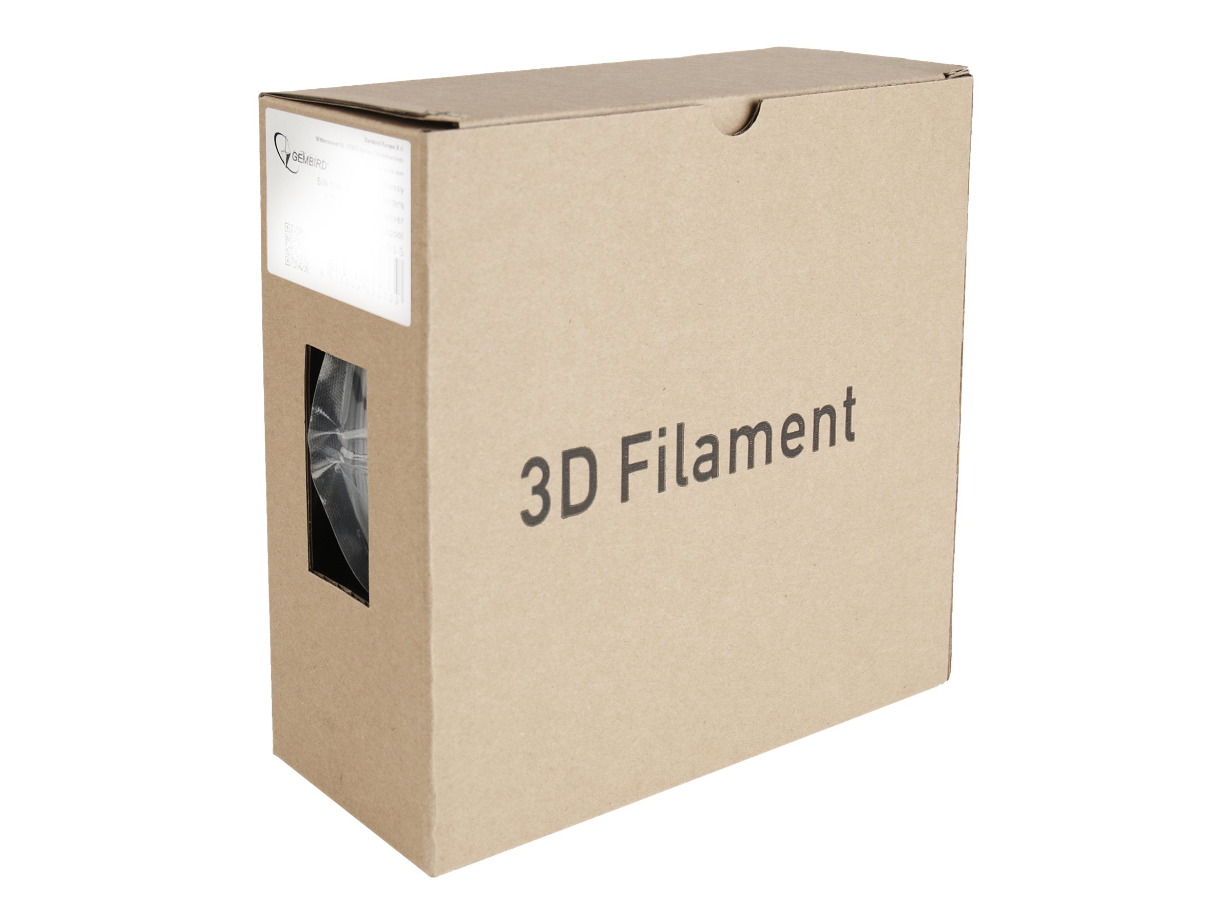 Flashforge PLA-plus Filament | 1.75 mm diameter, 1kg/spool | Silver - Image 6