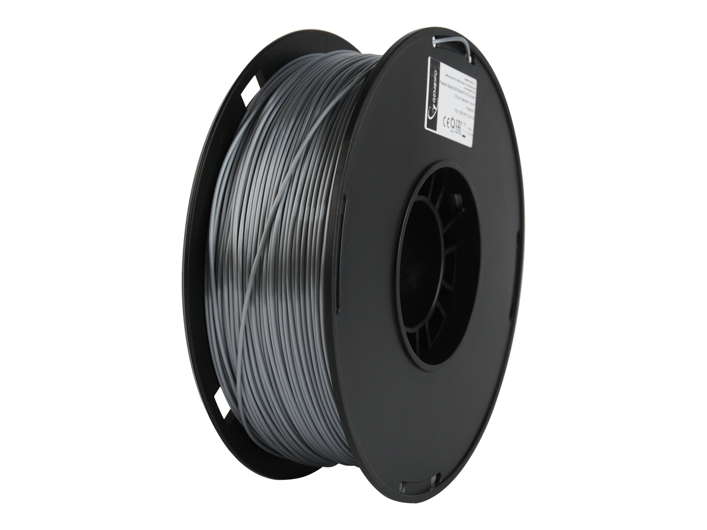 Flashforge PLA-plus Filament | 1.75 mm diameter, 1kg/spool | Silver - Image 8