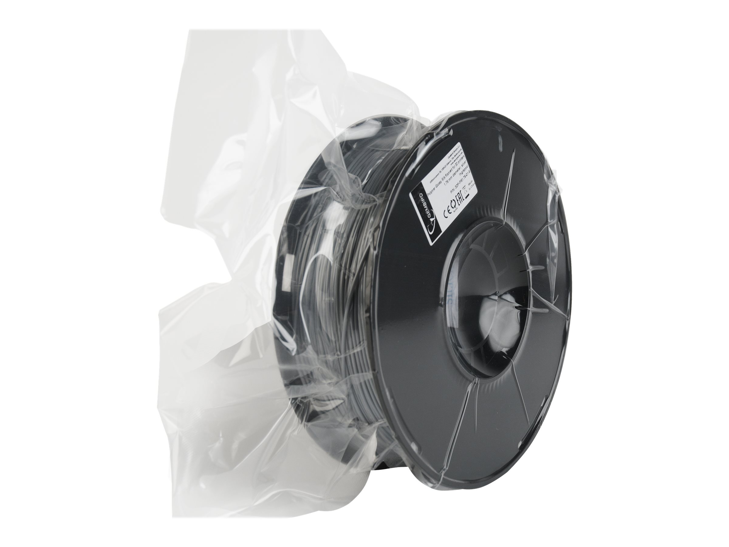 Flashforge PLA-plus Filament | 1.75 mm diameter, 1kg/spool | Silver - Image 9