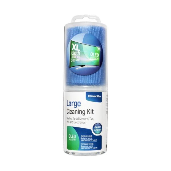 ColorWay | Cleaning Kit Electronics | Microfiber Cleaning Wipe | 300 ml - Image 3
