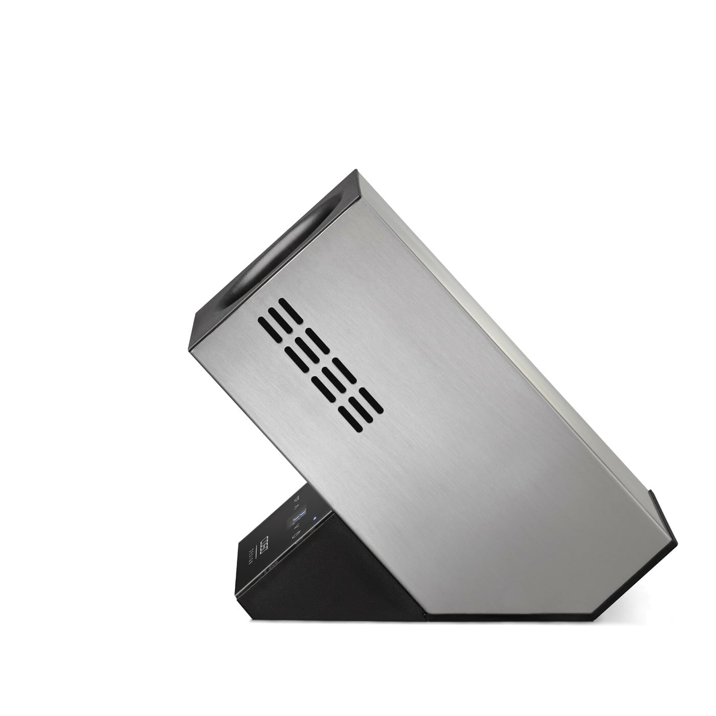 Caso | Wine cooler for one bottle | WineCase One | Energy efficiency class Not apply | Free standing | Bottles capacity 1 | Inox - Image 5