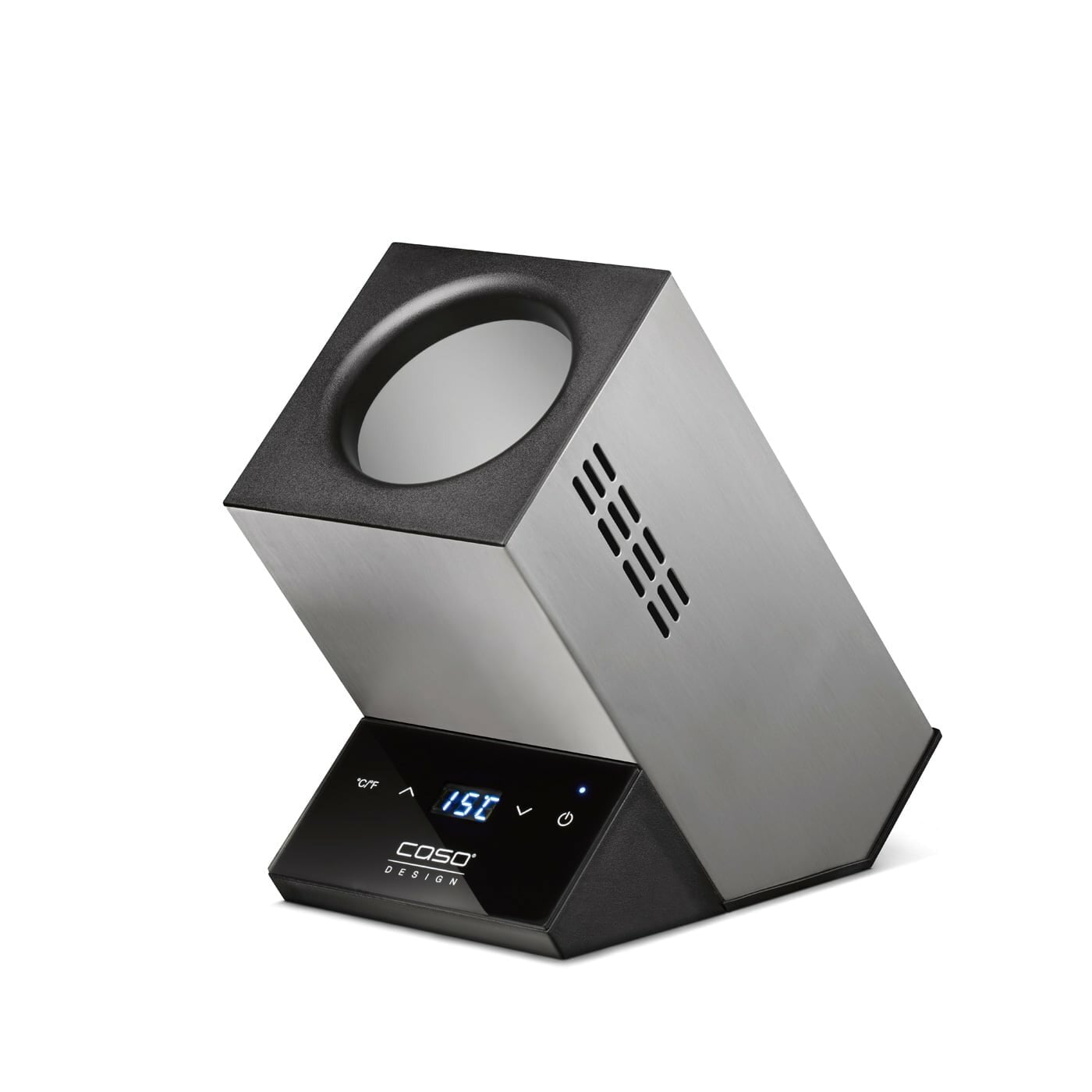 Caso | Wine cooler for one bottle | WineCase One | Energy efficiency class Not apply | Free standing | Bottles capacity 1 | Inox - Image 2