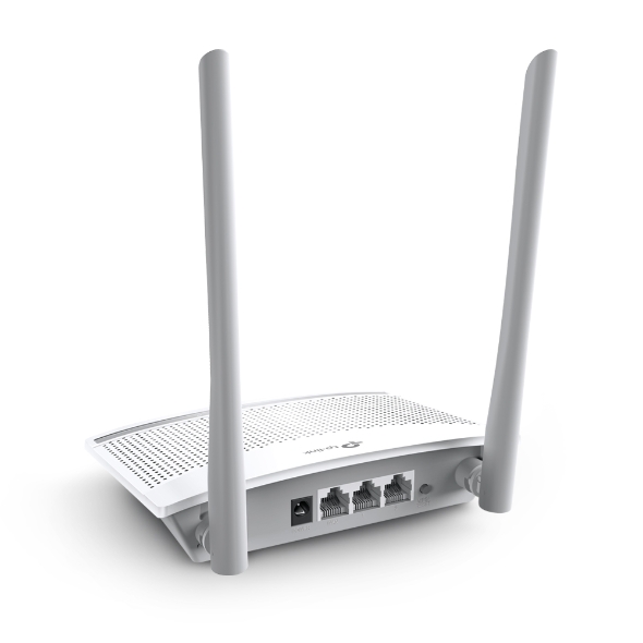 Router | TL-WR820N | 802.11n | 300 Mbit/s | 10/100 Mbit/s | Ethernet LAN (RJ-45) ports 2 | Mesh Support No | MU-MiMO Yes | No mobile broadband | Antenna type External - Image 3