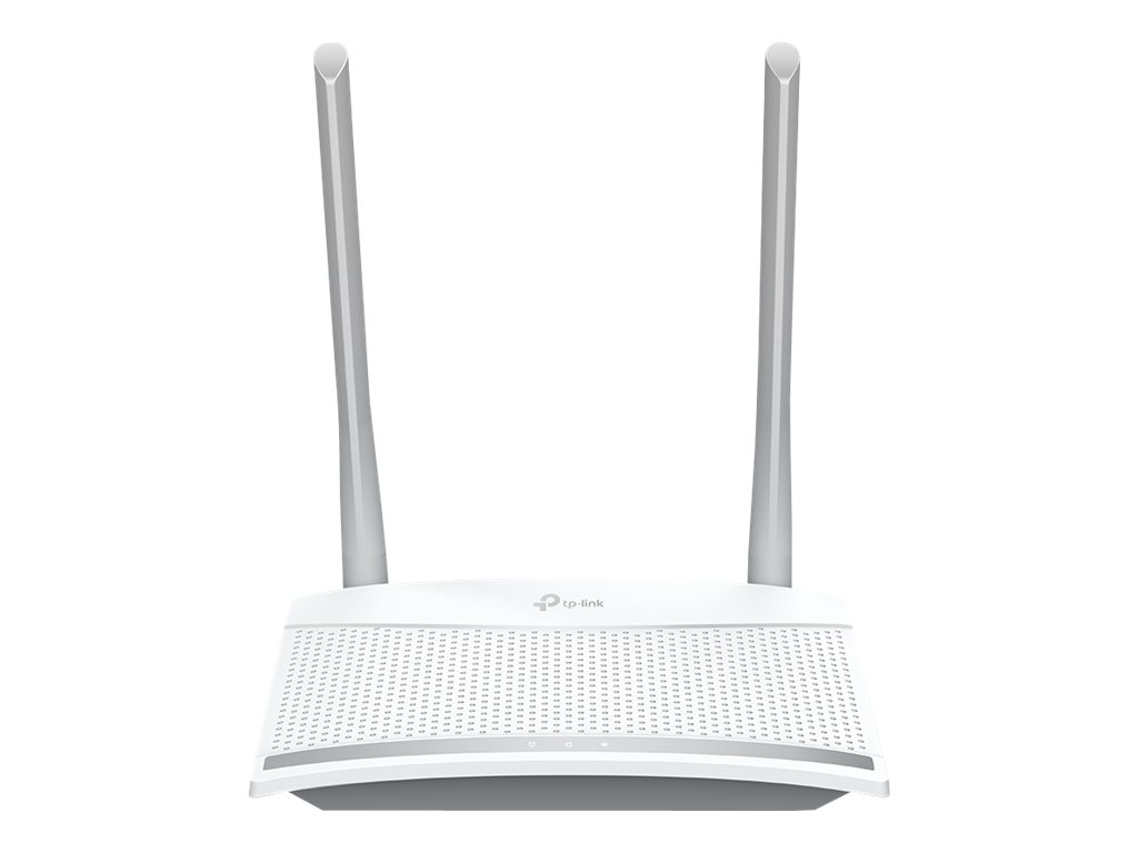 Router | TL-WR820N | 802.11n | 300 Mbit/s | 10/100 Mbit/s | Ethernet LAN (RJ-45) ports 2 | Mesh Support No | MU-MiMO Yes | No mobile broadband | Antenna type External - Image 2