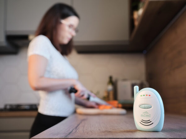 ETA | Baby Monitor | ETA830690000 MIMI | White/Green - Image 4