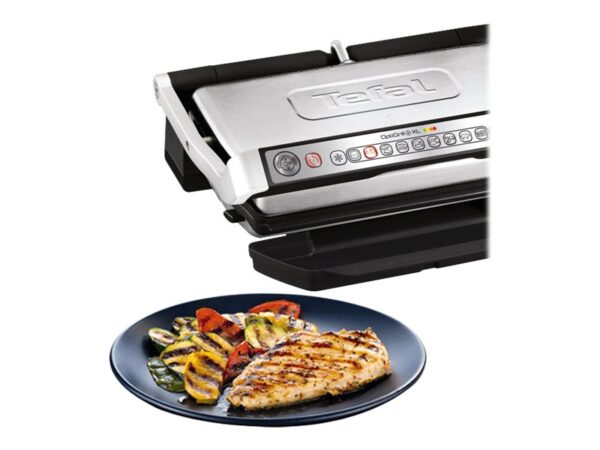TEFAL | OptiGrill XL | GC724D12 | Table | 2000 W | Black/Stainless steel - Image 4