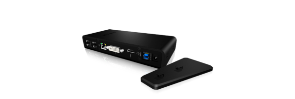 Raidsonic | ICY BOX | IB-DK2241AC Multi Docking Station | USB-A  Dock | Warranty 12 month(s) - Image 2