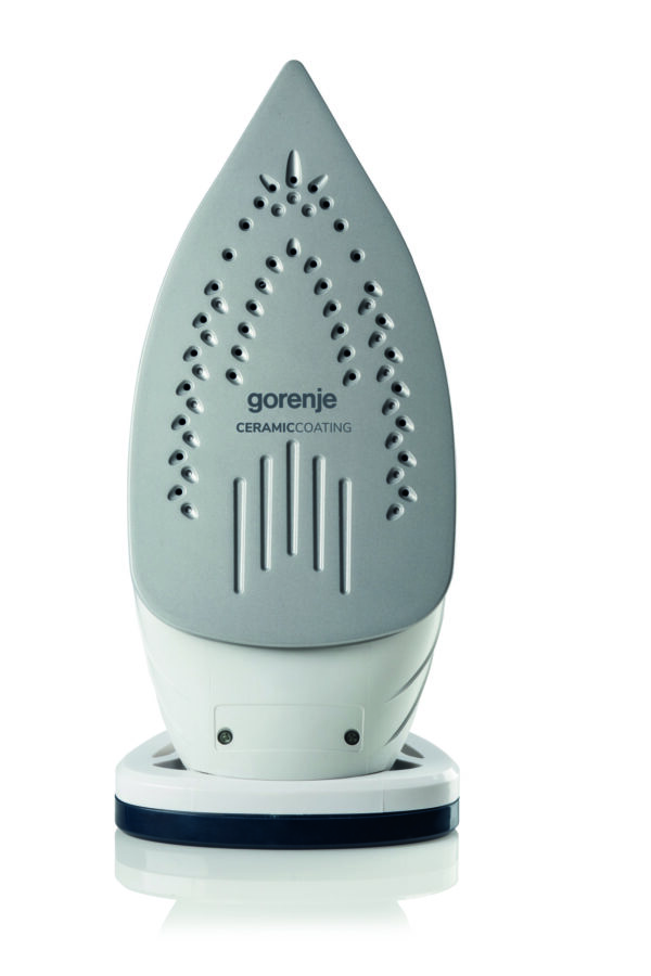 Gorenje | Steam Iron | SIH2600BLC | Steam Iron | 2600 W | Water tank capacity 350 ml | Continuous steam 30 g/min | Steam boost performance 95 g/min | Blue/White - Image 7