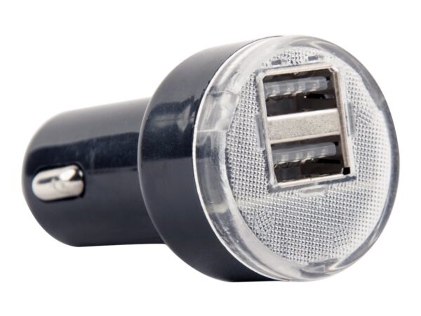 EnerGenie | 2-port USB car charger | EG-U2C2A-CAR-02 - Image 4