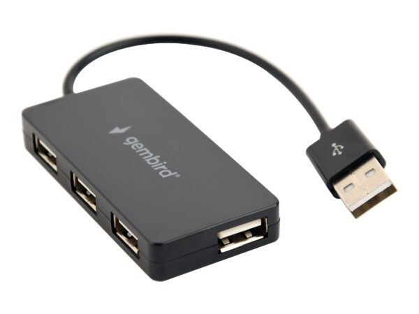 Gembird | 4-port USB hub | UHB-U2P4-04 | USB Hub - Image 3