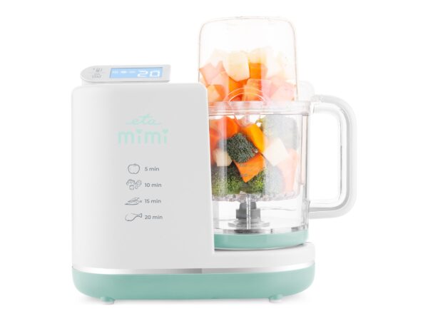 ETA Multifunctional Steam Pot and Mixer | ETA430690000 MIMI | 700 W | Number of speeds 1 | Blender | White - Image 2