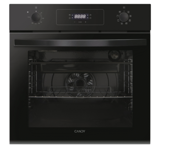 Candy Oven | FIDCP N625 L | 70 L | Electric | Aquactiva | Mechanical and electronic | Steam function | Height 59.5 cm | Width 59.5 cm | Black - Image 2