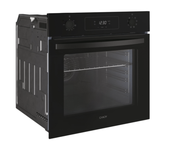 Candy Oven | FIDCP N625 L | 70 L | Electric | Aquactiva | Mechanical and electronic | Steam function | Height 59.5 cm | Width 59.5 cm | Black - Image 3