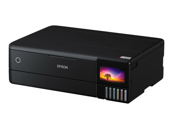 Epson Multifunctional Printer | EcoTank L8180 | Inkjet | Colour | Inkjet Multifunctional Printer | A3+ | Wi-Fi | Black - Image 2