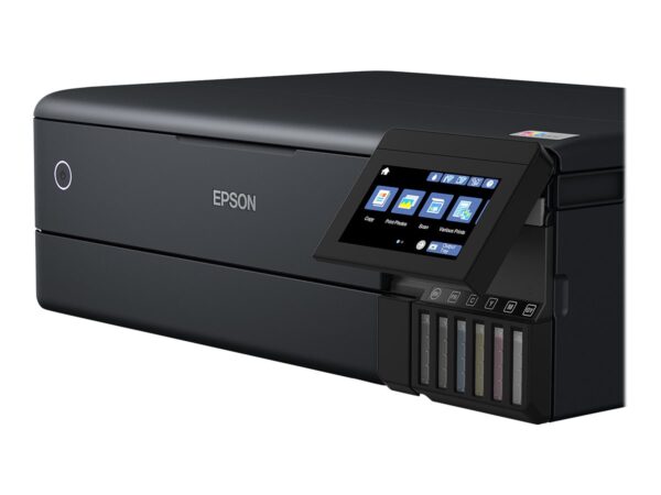 Epson Multifunctional Printer | EcoTank L8180 | Inkjet | Colour | Inkjet Multifunctional Printer | A3+ | Wi-Fi | Black - Image 32