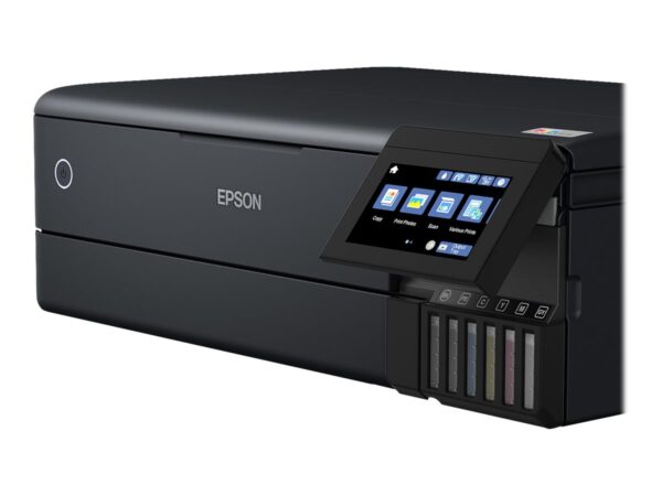 Epson Multifunctional Printer | EcoTank L8180 | Inkjet | Colour | Inkjet Multifunctional Printer | A3+ | Wi-Fi | Black - Image 25