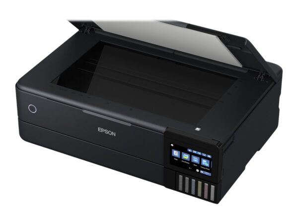 Epson Multifunctional Printer | EcoTank L8180 | Inkjet | Colour | Inkjet Multifunctional Printer | A3+ | Wi-Fi | Black - Image 37