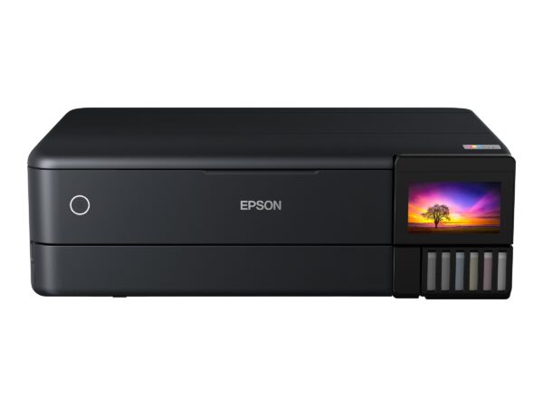 Epson Multifunctional Printer | EcoTank L8180 | Inkjet | Colour | Inkjet Multifunctional Printer | A3+ | Wi-Fi | Black - Image 7