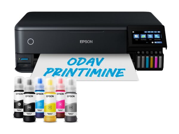Epson Multifunctional Printer | EcoTank L8180 | Inkjet | Colour | Inkjet Multifunctional Printer | A3+ | Wi-Fi | Black - Image 34