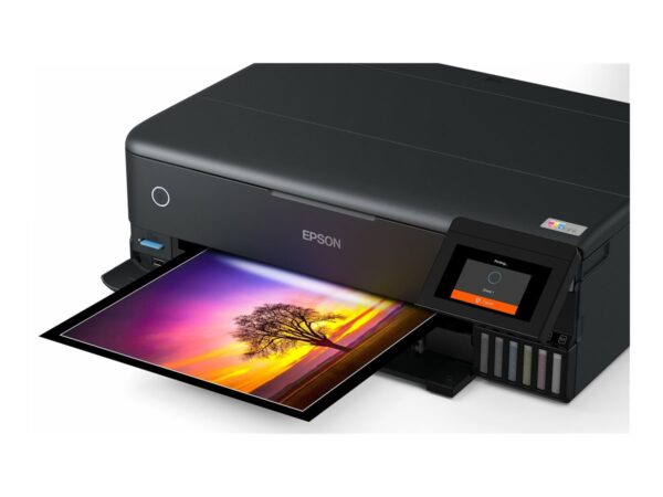 Epson Multifunctional Printer | EcoTank L8180 | Inkjet | Colour | Inkjet Multifunctional Printer | A3+ | Wi-Fi | Black - Image 55