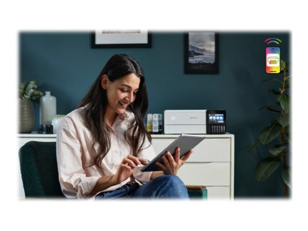 Epson Wireless Photo Printer | EcoTank L8160 | Inkjet | Colour | Inkjet Multifunctional Printer | A4 | Wi-Fi | Grey - Image 22