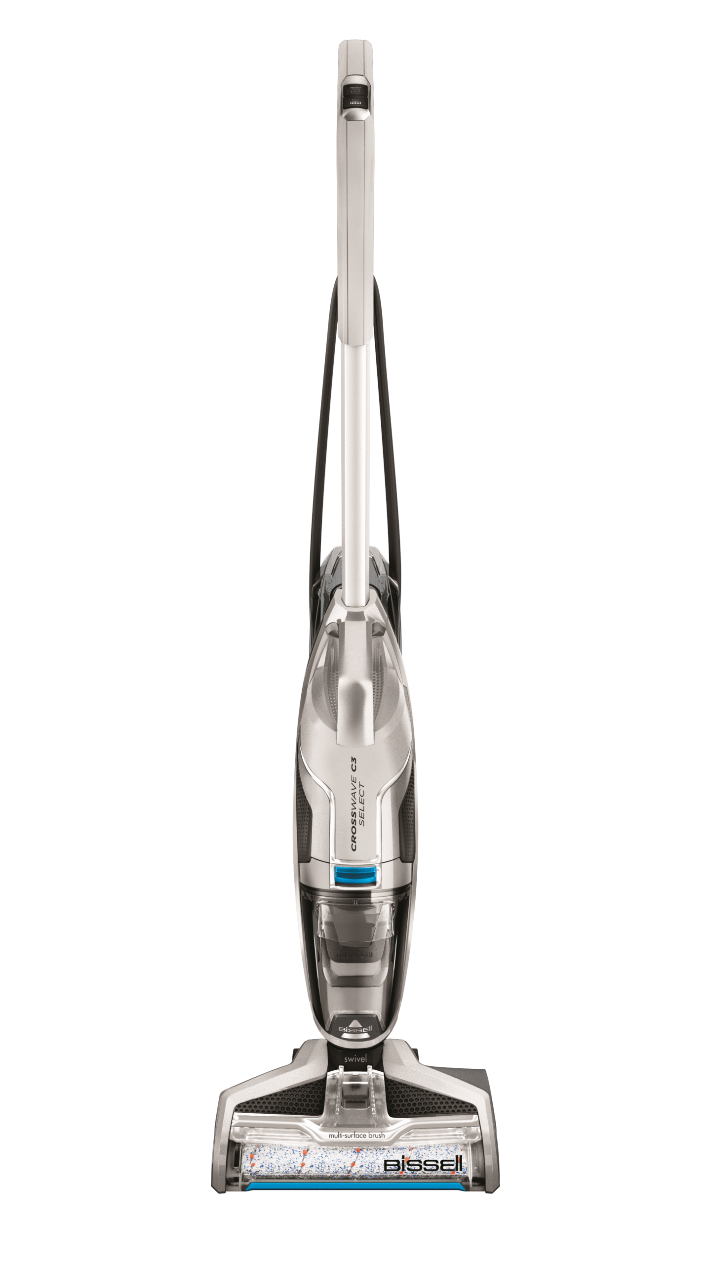 Bissell | Vacuum Cleaner | CrossWave C3 Select | Corded operating | Handstick | Washing function | 560 W | Black/Titanium/Blue | Warranty 24 month(s) - Image 3