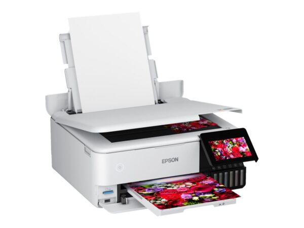 Epson Wireless Photo Printer | EcoTank L8160 | Inkjet | Colour | Inkjet Multifunctional Printer | A4 | Wi-Fi | Grey - Image 23