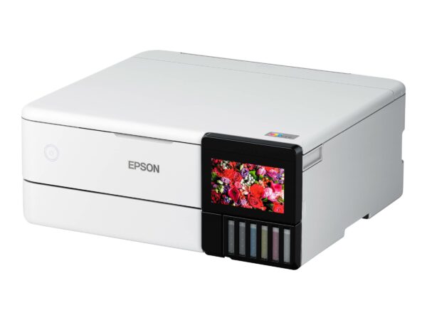Epson Wireless Photo Printer | EcoTank L8160 | Inkjet | Colour | Inkjet Multifunctional Printer | A4 | Wi-Fi | Grey - Image 2