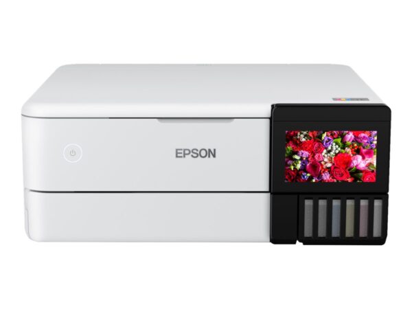 Epson Wireless Photo Printer | EcoTank L8160 | Inkjet | Colour | Inkjet Multifunctional Printer | A4 | Wi-Fi | Grey - Image 19