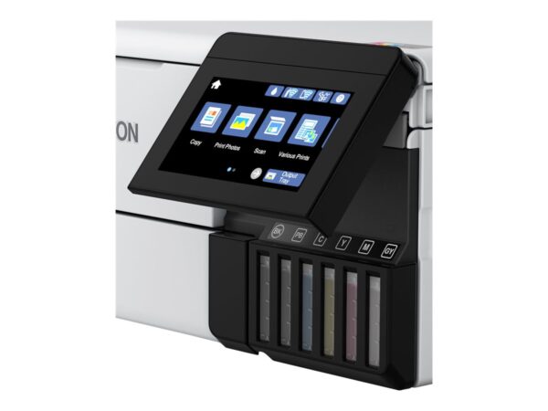 Epson Wireless Photo Printer | EcoTank L8160 | Inkjet | Colour | Inkjet Multifunctional Printer | A4 | Wi-Fi | Grey - Image 56