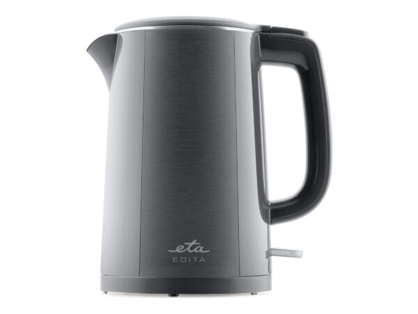 ETA Kettle | ETA859590020 EDITA | Electric | 2200 W | 1.5 L | Stainless steel | 360° rotational base | Gray - Image 2