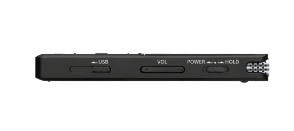 Sony | Digital Voice Recorder | ICD-UX570 | Black | LCD | MP3 playback - Image 5
