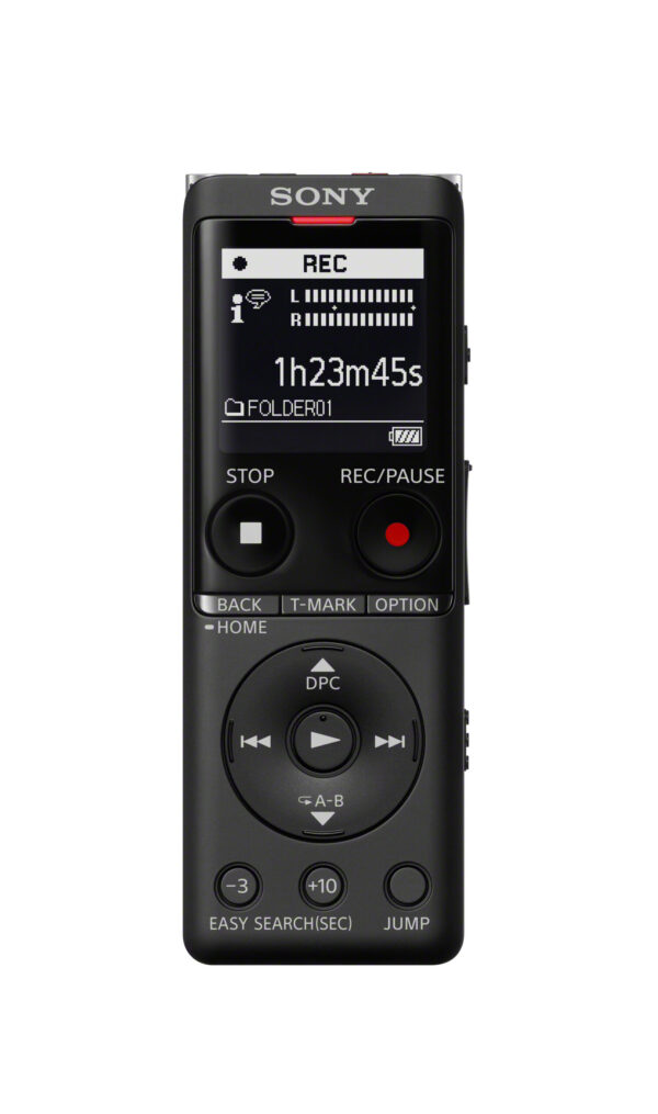 Sony | Digital Voice Recorder | ICD-UX570 | Black | LCD | MP3 playback - Image 7