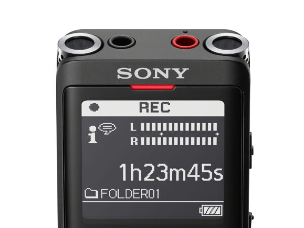 Sony | Digital Voice Recorder | ICD-UX570 | Black | LCD | MP3 playback - Image 9
