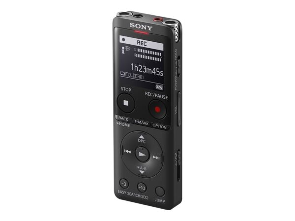 Sony | Digital Voice Recorder | ICD-UX570 | Black | LCD | MP3 playback - Image 2