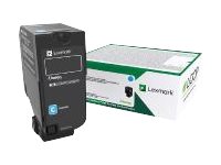 Lexmark Return Program Toner Cartridge | 75B20C0 | Toner cartridge | Cyan - Image 2
