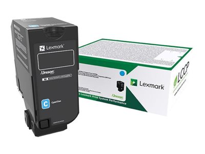 Lexmark Return Program Toner Cartridge | 75B20C0 | Toner cartridge | Cyan - Image 3