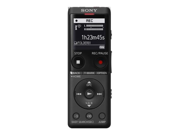 Sony | Digital Voice Recorder | ICD-UX570 | Black | LCD | MP3 playback - Image 6
