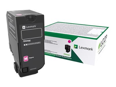 Lexmark Return Program Toner Cartridge | 75B20M0 | Toner cartridge | Magenta - Image 2