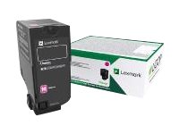 Lexmark Return Program Toner Cartridge | 75B20M0 | Toner cartridge | Magenta - Image 3